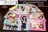 TABU Tattoo Magazine Grab Bag - 7 Issues For ONLY $25 (XXX - Adults ONLY)