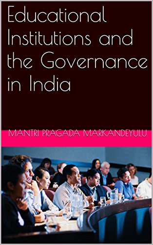 Book Cover Educational Institutions and the Governance in India