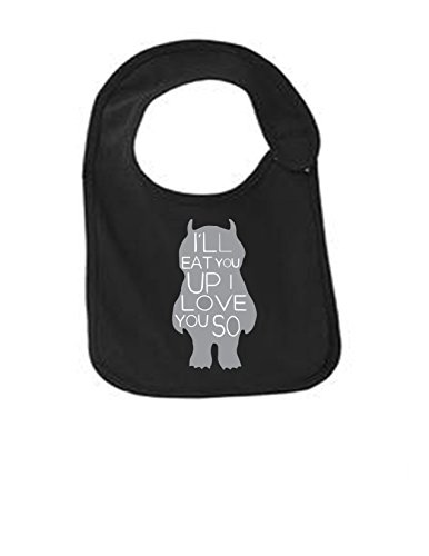 I'll Eat You Up I love You So Infant Jersey Bib