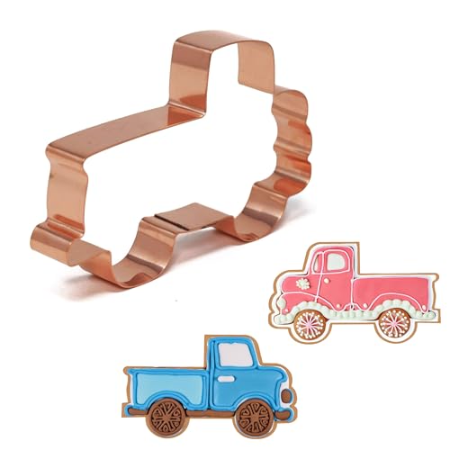 Grandpa's Old Farm Pickup Truck Cookie Cutter