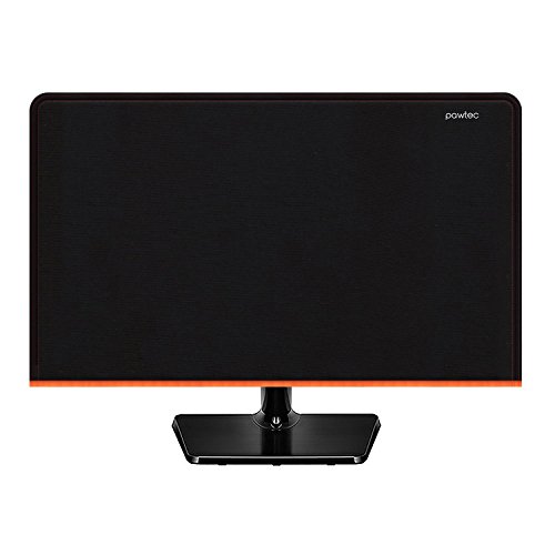 Pawtec Flat Screen Monitor Cover Scratch Resistance Neoprene Full Body Sleeve for LED LCD HD Panel (27 to 28 inches)