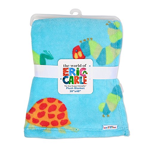 Eric Carle The Very Hungry Caterpillar Baby Plush Printed Blanket, Boys, 30" x 40