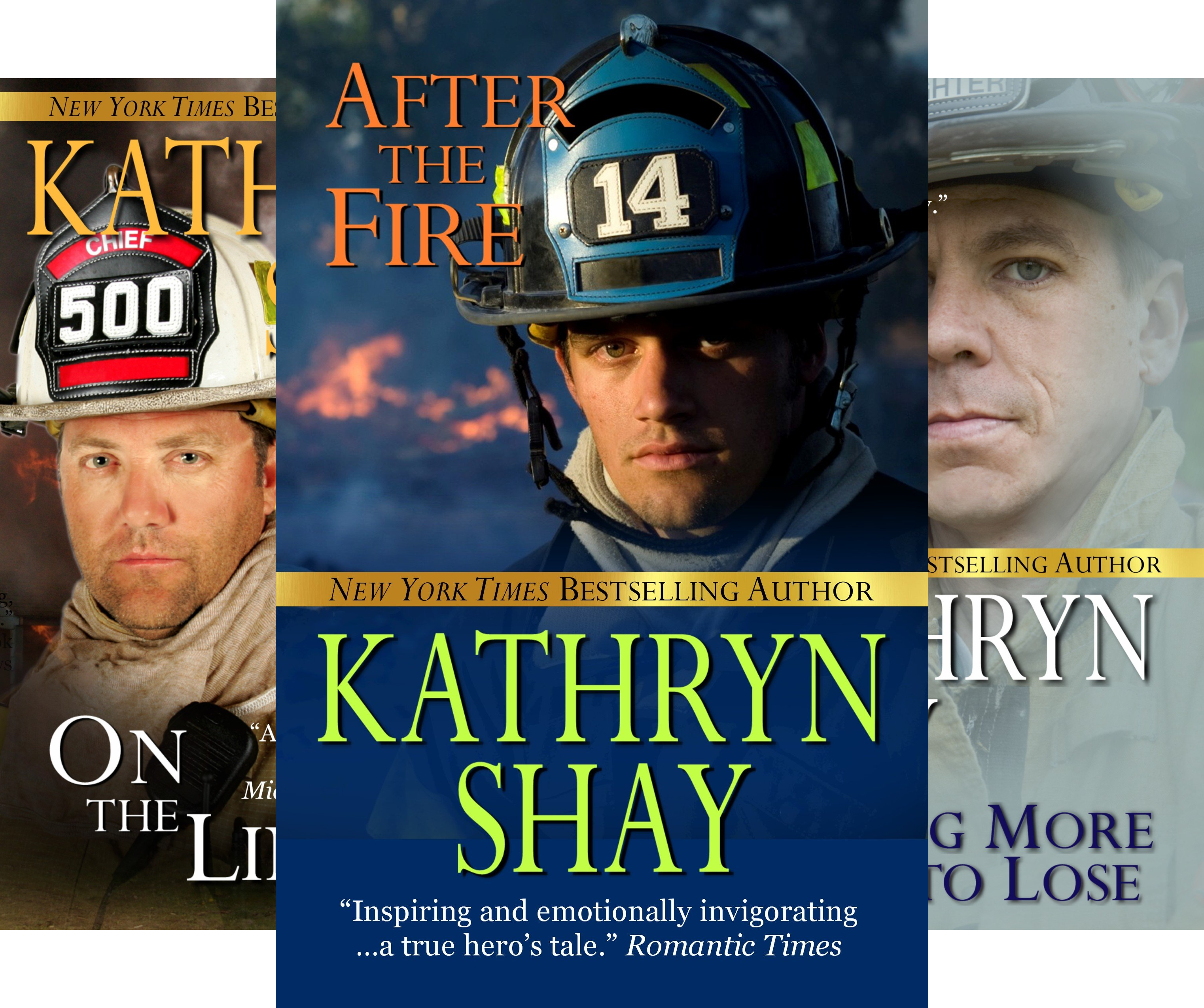 Hidden Cove Firefighters series
