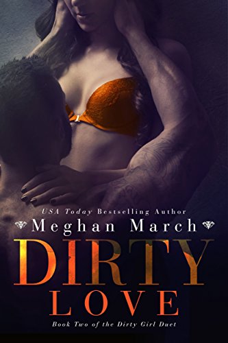 Book Cover Dirty Love (Dirty Girl Duet Book 2)