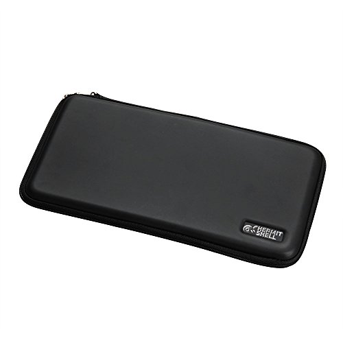 Hermitshell For Anker Ultra Compact Slim Profile Wireless Bluetooth Keyboard Travel Hard EVA Protective Case Carrying Pouch Cover Bag Compact size