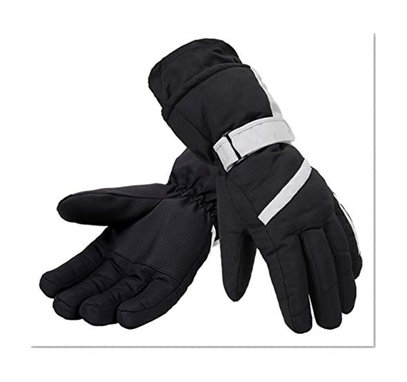 Simplicity Women's Thinsulate Lined Waterproof Outdoors Ski Gloves