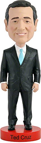 Royal Bobbles Ted Cruz Bobblehead, Premium Polyresin Lifelike Figure, Unique Serial Number, Exquisite Detail