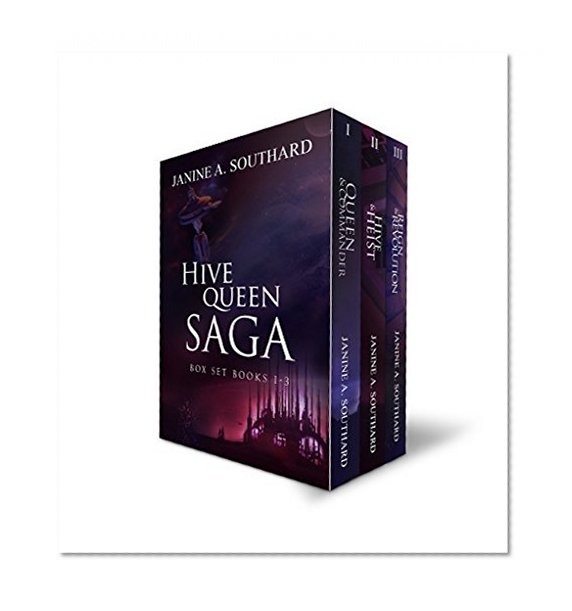 The Hive Queen Saga: Three-Book Boxed Set