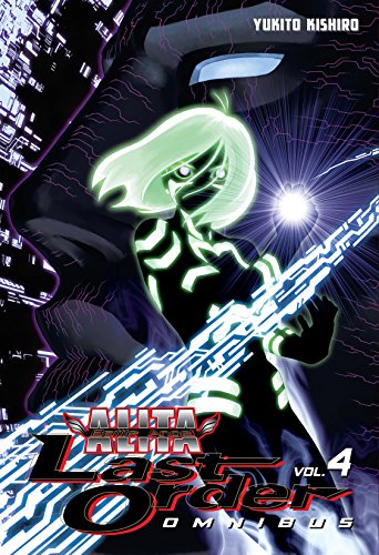 Battle Angel Alita: Last Order Omnibus Vol. 4