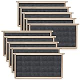 Honey Keeper Beehive 10 Deep Frame Kit with Foundations for Replacement Langstroth Beekeeping