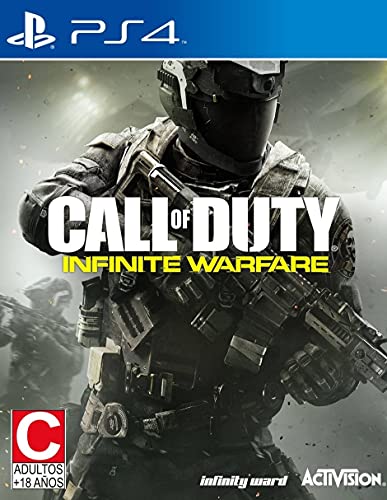 Book Cover Call of Duty: Infinite Warfare - Standard Edition - PlayStation 4