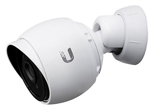 Ubiquiti Networks UniFi G3 Series 2MP Outdoor Day & Night IP Surveillance IR 3rd Gen Bullet Camera, 3.6mm Fixed Lens, 1920x1080, 30fps, H.264, PoE