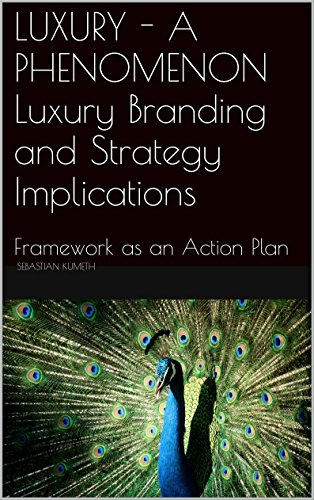 LUXURY - A PHENOMENON  Luxury Branding and Strategy Implications: Framework as an Action Plan
