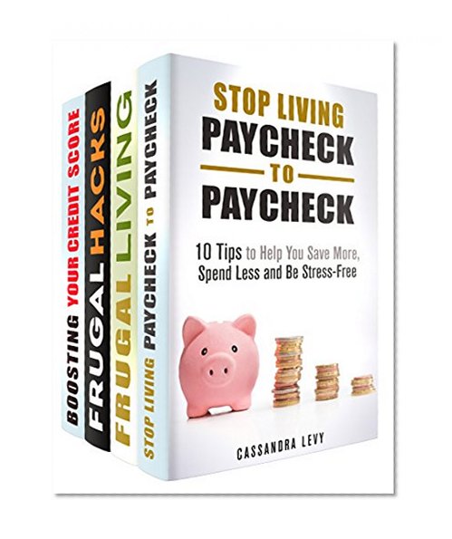 Financial Freedom Box Set (4 in 1): Your Guide to Spend Less and Live Better