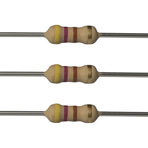 E-Projects 25EP514470R 470 Ohm Resistors, 1/4 W, 5% (Pack of 25)