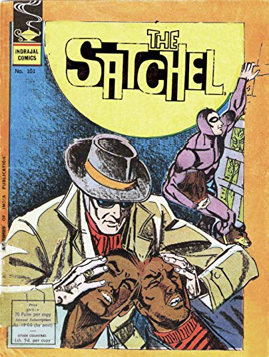 Indrajal Comics-101-Phantom (Gem): The Satchel (1970)