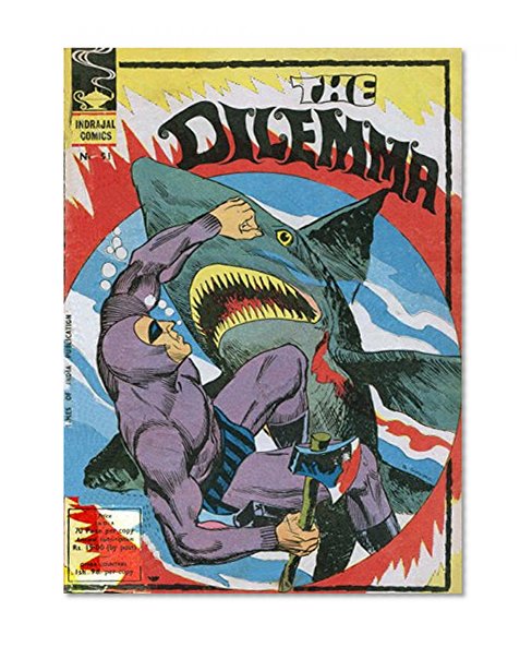 Indrajal Comics-91-Phantom: The Dilemma (1969)