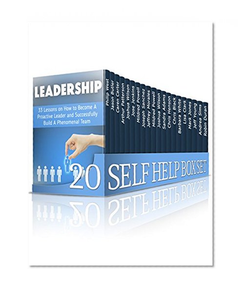 Self - Help Box Set: Top 100 Qualities That Make A Great Leader, Leadership Skills, Techniques and Tools (mega bundle, book bundles, bundle box)