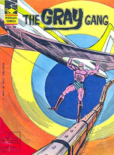 Indrajal Comics-89-Phantom (Gem): The Gray Gang (1969)