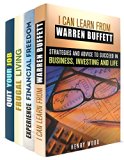 Quit It Now! Box Set (4 in 1): How to Quit Your Job and Live Happily Ever After (Early Retirement & Financial Independence)