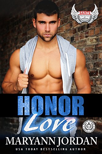 Book Cover Honor Love (Saints Protection & Investigations Book 5)