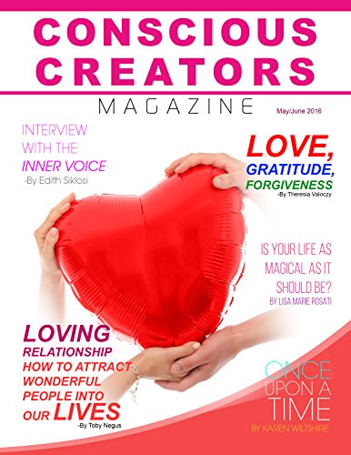 Book Cover Conscious Creators Magazine (Loving Relationship Book 2)
