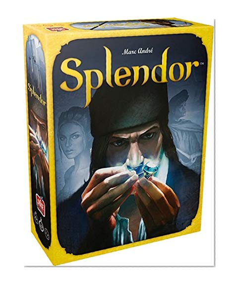 Asmodee - SCSPL01FR - Jeu de Strategie - Splendor