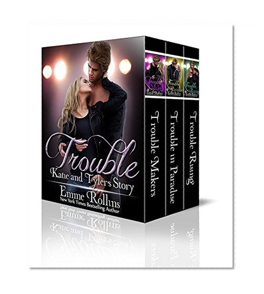 Trouble Boxed Set (New Adult Rock Star Romance): Katie and Tyler's Story (Trouble Boxed Sets Book 2)