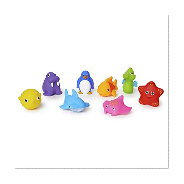 Munchkin Jouet de Bain - 8 Aspergeurs Marins