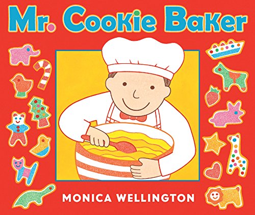 Book Cover Mr. Cookie Baker