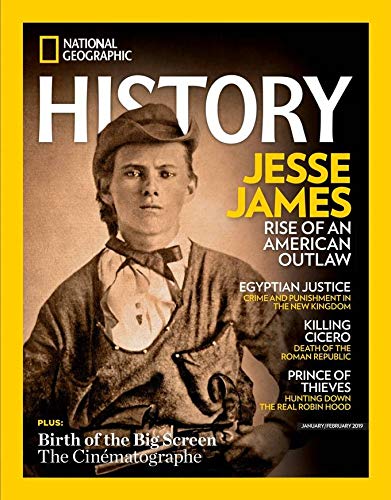 Book Cover National Geographic History