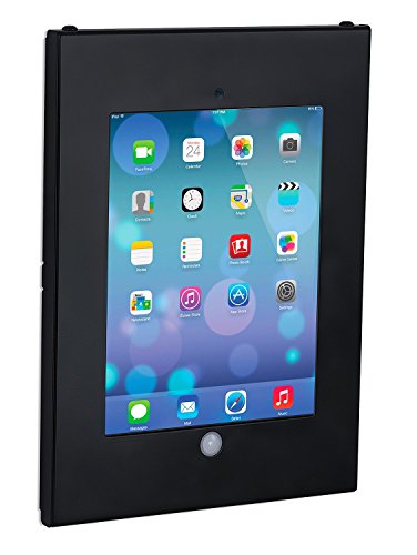 Mount-It! Anti-Theft Tablet Wall Mount for iPad | Secure iPad Wall Mount Kiosk | Locking iPad Enclosure for iPad 9.7 iPad 2, 3, 4, Air, 2 Tablets, iPad 6 (MI-3772B)