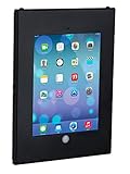 Mount-It! Anti-Theft Tablet Wall Mount for iPad | Secure iPad Wall Mount Kiosk | Locking iPad Enclosure for iPad 9.7 iPad 2, 3, 4, Air, 2 Tablets, iPad 6 (MI-3772B)