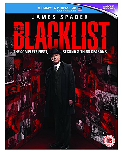 The Blacklist - Season 1-3 [Blu-ray] [Region Free]