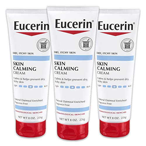 Book Cover Eucerin Dry Skin Therapy Calming Creme