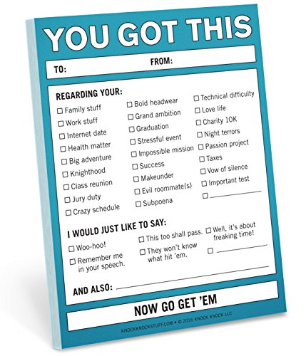Knock Knock 12092 Nifty Note Pad