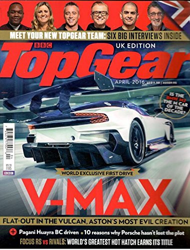 Top Gear Magazine (April 2016, UK Edition)