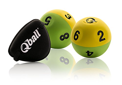 Qball Reaction Ball (x2) + Eye Patch