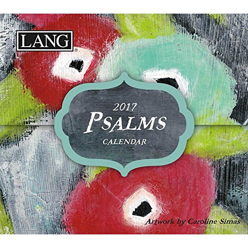 Lang 2017 365 Daily Thoughts Psalms, 3.25x3-Inch