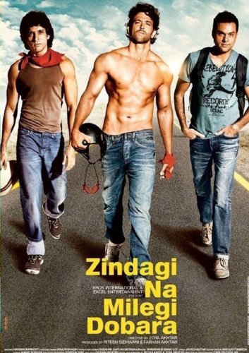 Zindagi Na Milegi Dobara (2011) - Hrithik Roshan - Farhan Akhtar - Katrina Kaif - Bollywood - Indian Cinema - Hindi Film by Hrithik Roshan