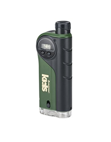 Celestron Kids New adventures on the go Microscope, Green (44115)