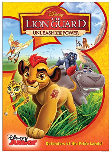The Lion Guard: Unleash The Power!