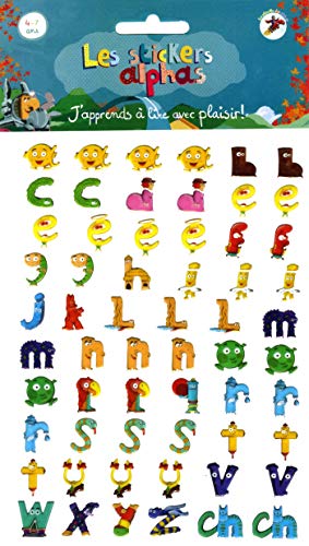 Stickers Alphas (les)