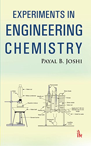 Experiments In Engineering Chemistry
