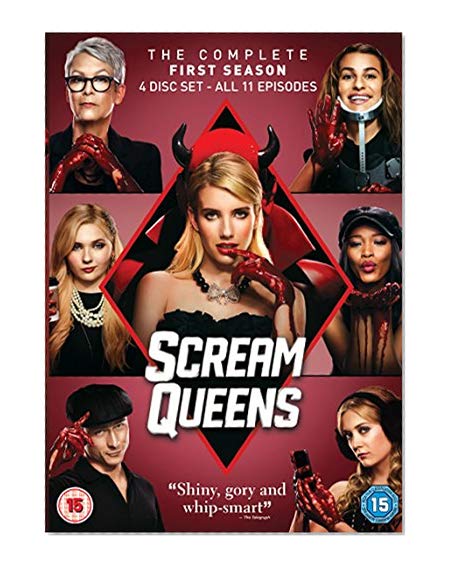 Scream Queens: The Complete First Season [Edizione: Regno Unito] [Import anglais]