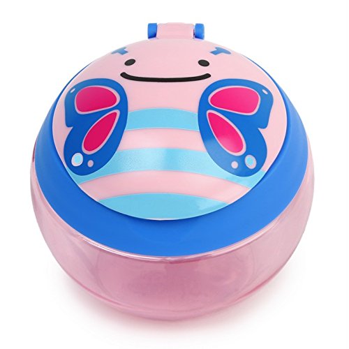 Book Cover Skip Hop Toddler Snack Cup, Butterfly
