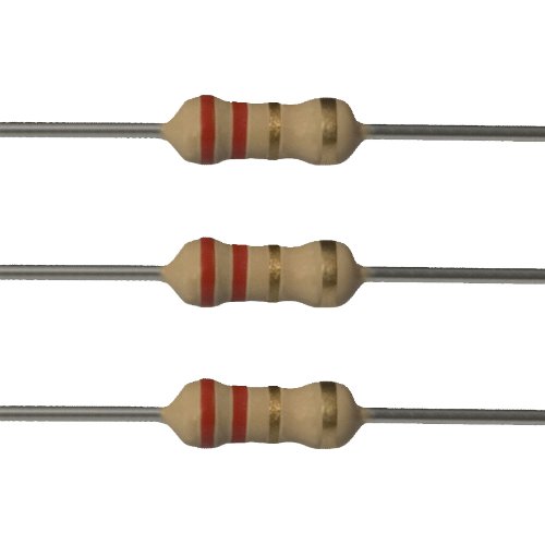 Book Cover E-Projects 10EP5122R20 2.2 Ohm Resistors, 1/2 W, 5% (Pack of 10)