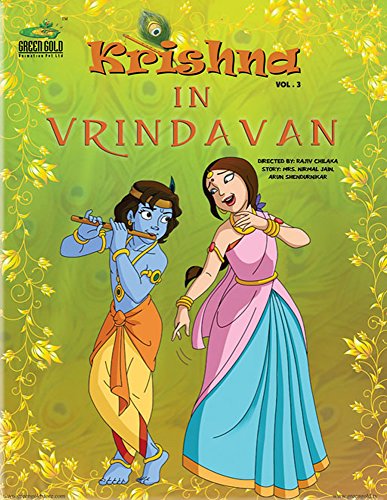 In Vrindavan (Krishna Book 3)