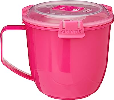 Sistema To Go Collection Soup Mug, Large, Varied, 1 count
