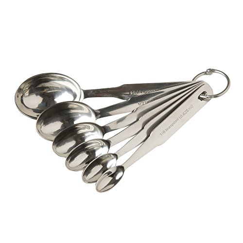 6 piece measuring spoons